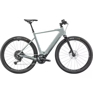 MOUSTACHE Samedi Dimanche 29.2 Gravel e-bike Blue Grey