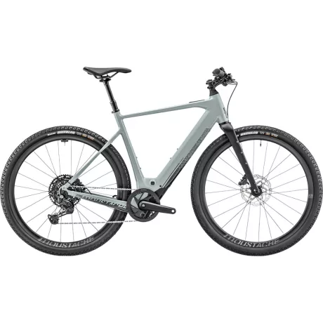 MOUSTACHE Samedi Dimanche 29.2 Gravel e-bike Blue Grey