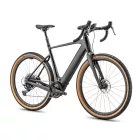 MOUSTACHE Samedi Dimanche 29.4 Gravel e-bike Black