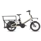 MOUSTACHE LUNDI 20 Cargo 3 800Wh Cargo e-bike Silk Grey