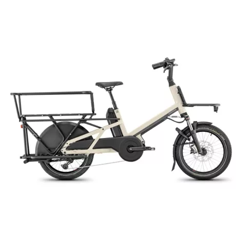 MOUSTACHE LUNDI 20 Cargo 3 800Wh Cargo e-bike Silk Grey