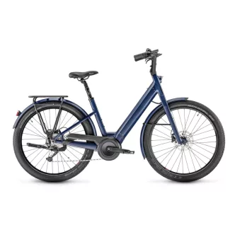 MOUSTACHE LUNDI 27 ES City e-bike Black