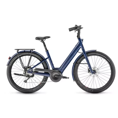 MOUSTACHE LUNDI 27 ES City e-bike Black