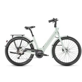 MOUSTACHE LUNDI 27.3 City e-bike Pastel Green