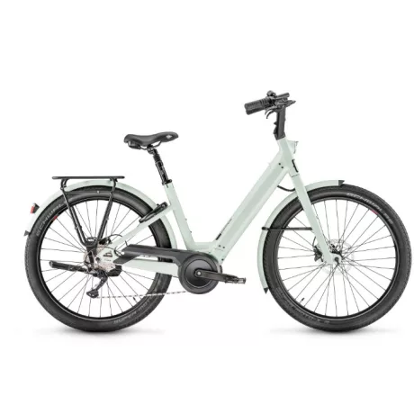 MOUSTACHE LUNDI 27.3 City e-bike Pastel Green