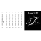 LAPIERRE Crosshill CF 6.0 gravel kerékpár Strong Ruby Red