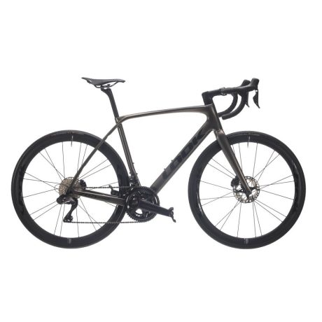 LOOK 765 Optimum 2 Disc országúti kerékpár - Charcoal Metallic Black Satin ULT Di2 országúti kerékpár - R38D Wheel