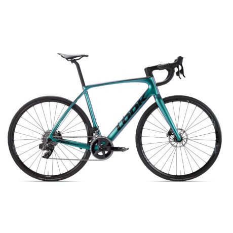 LOOK 765 Optimum 2 Disc országúti kerékpár - Chameleon Green Blue Mat Rival Etap Fulcrum Racing 900 Wh