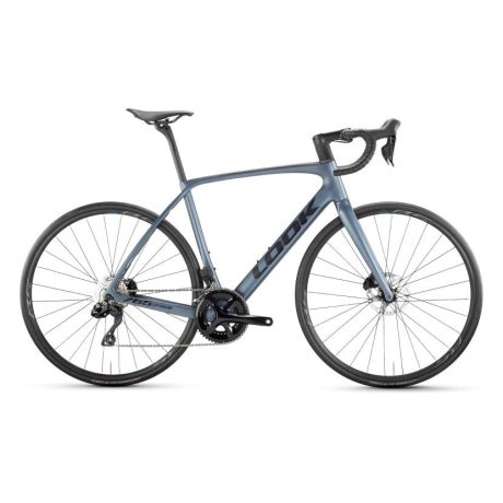 LOOK 765 Optimum 2 Disc országúti kerékpár - Grey Blue Satin 105 Di2 országúti kerékpár - Shimano Wh-RS171