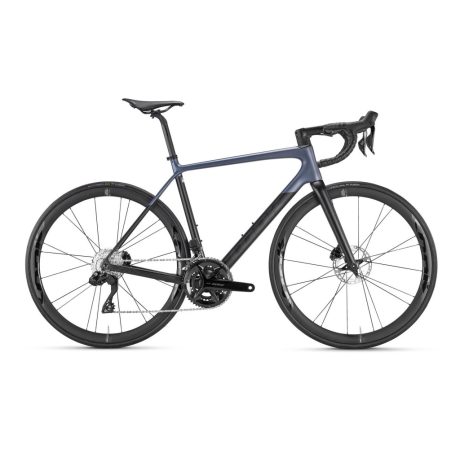 LOOK 785 Huez 2 105 Di2 országúti kerékpár - Grey Blue Satin / LOOK R38D