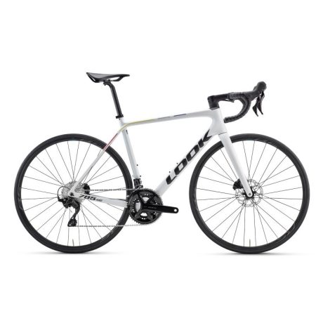 LOOK 785 Huez 2 105 Pro országúti kerékpár - Team White Glossy / Shimano WH-RS171