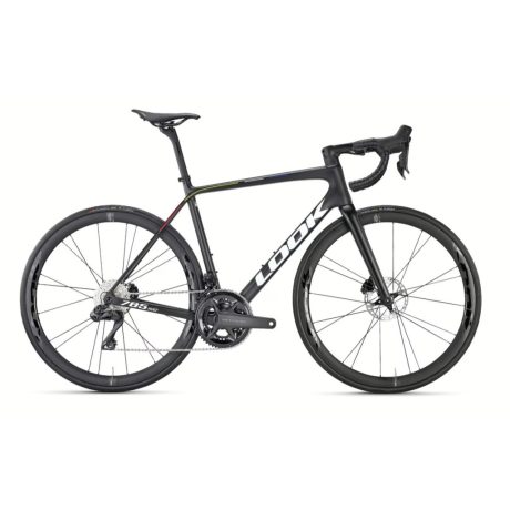 LOOK 785 Huez 2 Ultegra Di2 országúti kerékpár - Pro Team Black Matt/Glossy / LOOK R50D