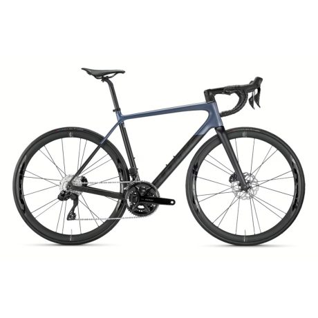 LOOK 785 Huez 2 105 Di2 országúti kerékpár - Grey Blue Satin / LOOK R50D