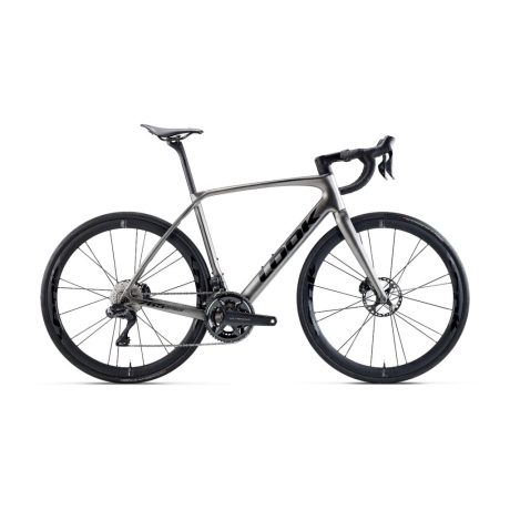 LOOK 765 Optimum 2 Ultegra Di2 országúti kerékpár - Charcoal Metallic / LOOK R50D