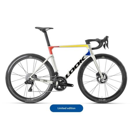 LOOK 795 Blade 2 RS országúti kerékpár - Dura Ace Di2 Iconic Platinum White / Corima WS Evo
