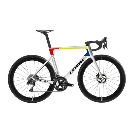 LOOK 795 Blade 2 RS országúti kerékpár - Dura Ace Di2 Iconic Platinum White / R50D