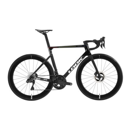 LOOK 795 Blade 2 RS országúti kerékpár - Pro Team Black Satin / Black Glossy Ult Di2 LOOK R50D