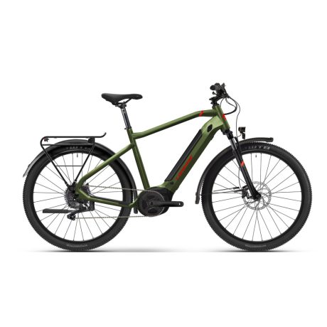 LAPIERRE E-Explorer 4.5 High Electric Green MTB e-bike