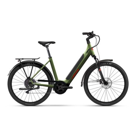 LAPIERRE E-Explorer 4.5 Low Electric Green MTB e-bike