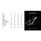 LAPIERRE Overvolt HT 5.5 High Sand Matt MTB e-bike
