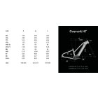 LAPIERRE Overvolt HT 5.5 27.5 Mid Earth Grey - S 2025