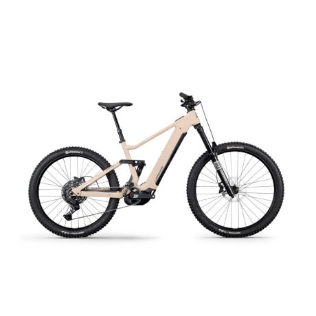 LAPIERRE Overvolt AM 4.6 Oat Milk Brown MTB e-bike