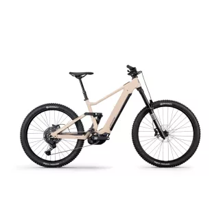 LAPIERRE Overvolt AM 4.6 Oat Milk Brown MTB e-bike