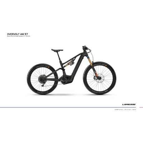 LAPIERRE Overvolt AM 9.7 Dark Grey MTB e-bike