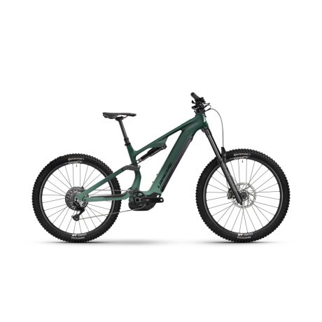 LAPIERRE Overvolt AM CF 6.8 Deep Emerald Green Satin MTB e-bike