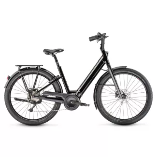 MOUSTACHE Lundi 27.3 City e-bike Black Glossy