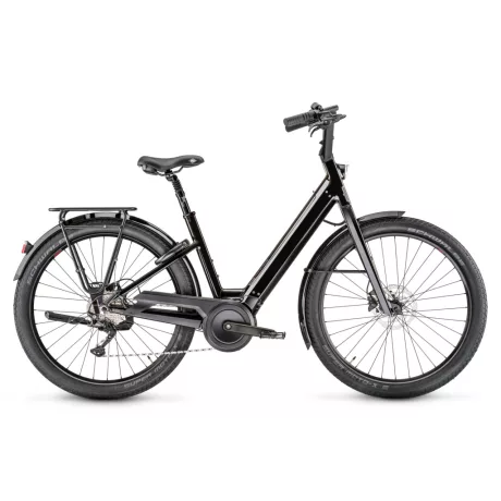 MOUSTACHE Lundi 27.3 City e-bike Black Glossy