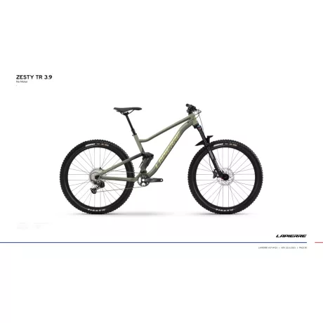 LAPIERRE Zesty TR 3.9 MTB Fully kerékpár