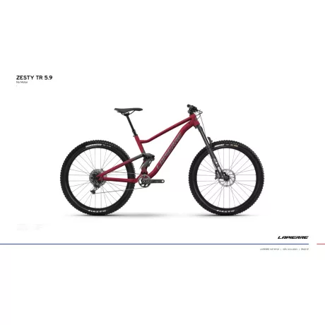 LAPIERRE Zesty TR 5.9 MTB Fully kerékpár