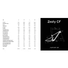 LAPIERRE Zesty CF 8.9 Anthra Grey MTB Fully kerékpár