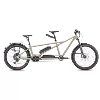  MOUSTACHE Samedi 27X2 TANDEM TRK Tandem e-bike Stone Grey 2027