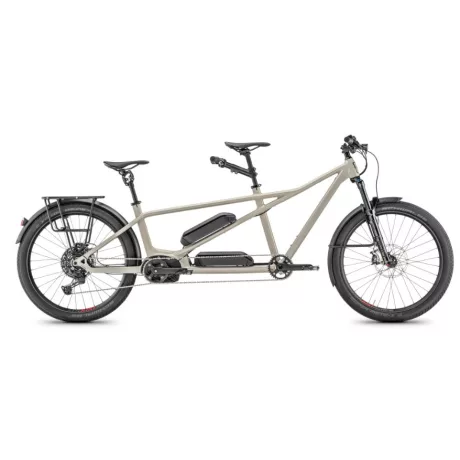 MOUSTACHE Samedi 27X2 TANDEM TRK Tandem e-bike Stone Grey 2027