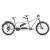 MOUSTACHE Samedi 27X2 TANDEM TRK Tandem e-bike Stone Grey 2027