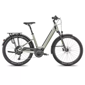 MOUSTACHE Samedi 27 Xroad ES OPEN City e-bike Chalk