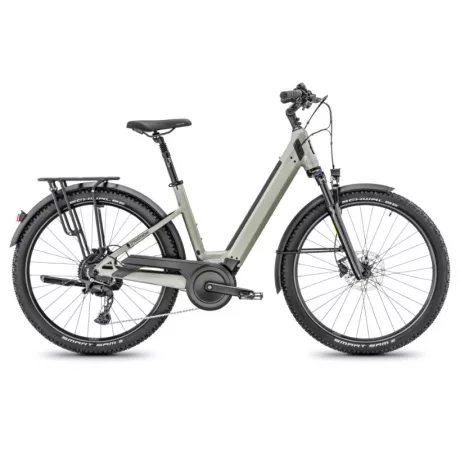 MOUSTACHE Samedi 27 Xroad ES OPEN City e-bike Chalk