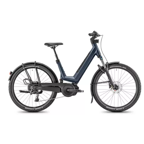 MOUSTACHE Samedi Xroad FS 4 City e-bike Marine Blue