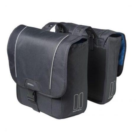 Basil Sport Design Double Bag csomagtartótáska