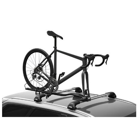 Thule Fastride 564 villarögzítős átütőtengelyes kerékpárszállító tetőcsomagtartóra