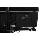 Thule Backspace 300 l vonóhorogra szerelhető csomagtartó doboz VeloSpace XT-hez