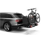 Thule Backspace 300 l vonóhorogra szerelhető csomagtartó doboz VeloSpace XT-hez