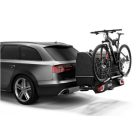 Thule Backspace 300 l vonóhorogra szerelhető csomagtartó doboz VeloSpace XT-hez