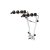 Thule 9708 Hangon kerékpárszállító vonóhorogra