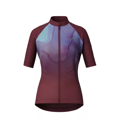 Cube Női Mez Road-XC WS Artline Rövidujjú Bordó M