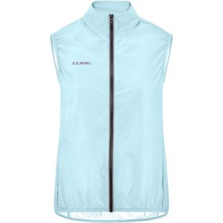 Cube Női Mellény WS Wind| Kék M