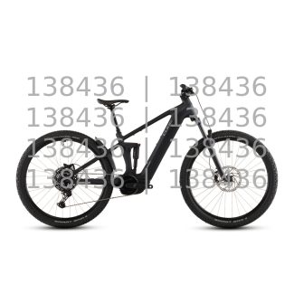   Cube Stereo Hybrid ONE22 Pro 600 night'n'chrome MTB fully e-bike