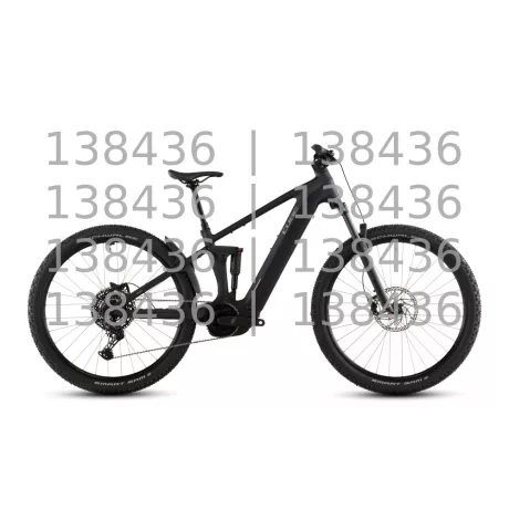 Cube Stereo Hybrid ONE22 Pro 600 night'n'chrome MTB fully e-bike